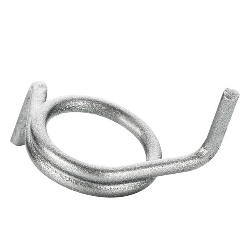 4pcs/Set Left & Right Door Lock Cylinder Spring Silver Fit for VW Transporter MK III IV T3 T4 1990 1991 1992