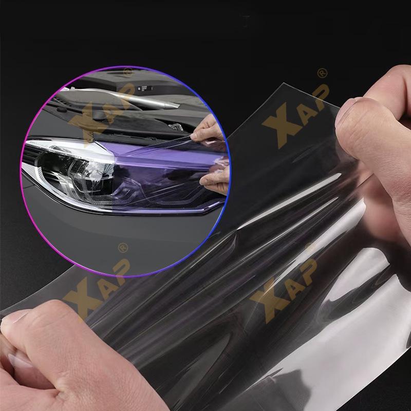 BMW 5 Series G60 TPU Light-Controlled Color-Changing Protective Film