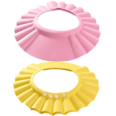 Einstellbare Baby Kinder Kinder Shampoo Schild Baden Dusche Waschen Haar Kappe Hut