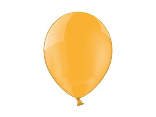 Balony Krystaliczne 10 Cali Pomarańcz 100 Szt.