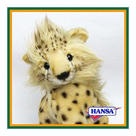 HANSA stuffed toy 2990 baby cheetah 21 CHEETAH CUB