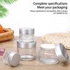 1 Stücke 5 Ml 9 Ml Glas Hautpflege Augencreme Gläser Lotion Topf Nachfüllbare Flasche Make-Up Lidschatten Lagerung kosmetische Container