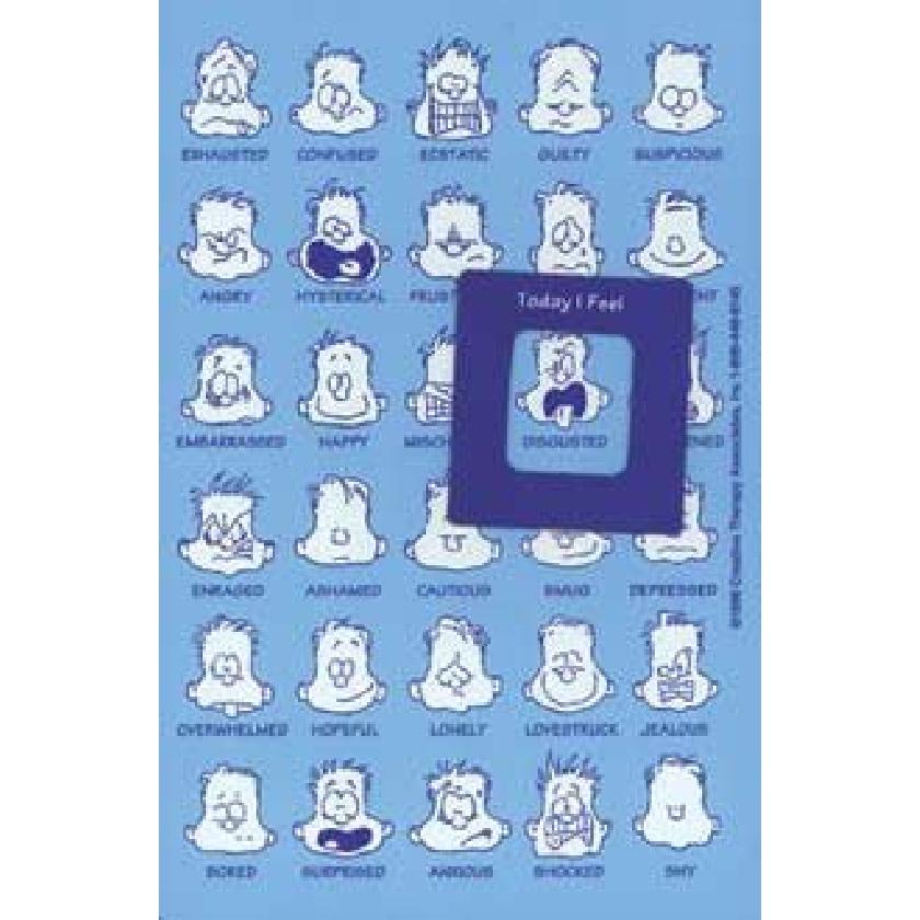 Чувства (Сегодня я чувствую) Комплект из 5 штук