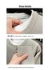 Men's Summer 2025 Heavyweight Henley Collar Two-Piece Look Short Sleeve Casual Knit Sweater