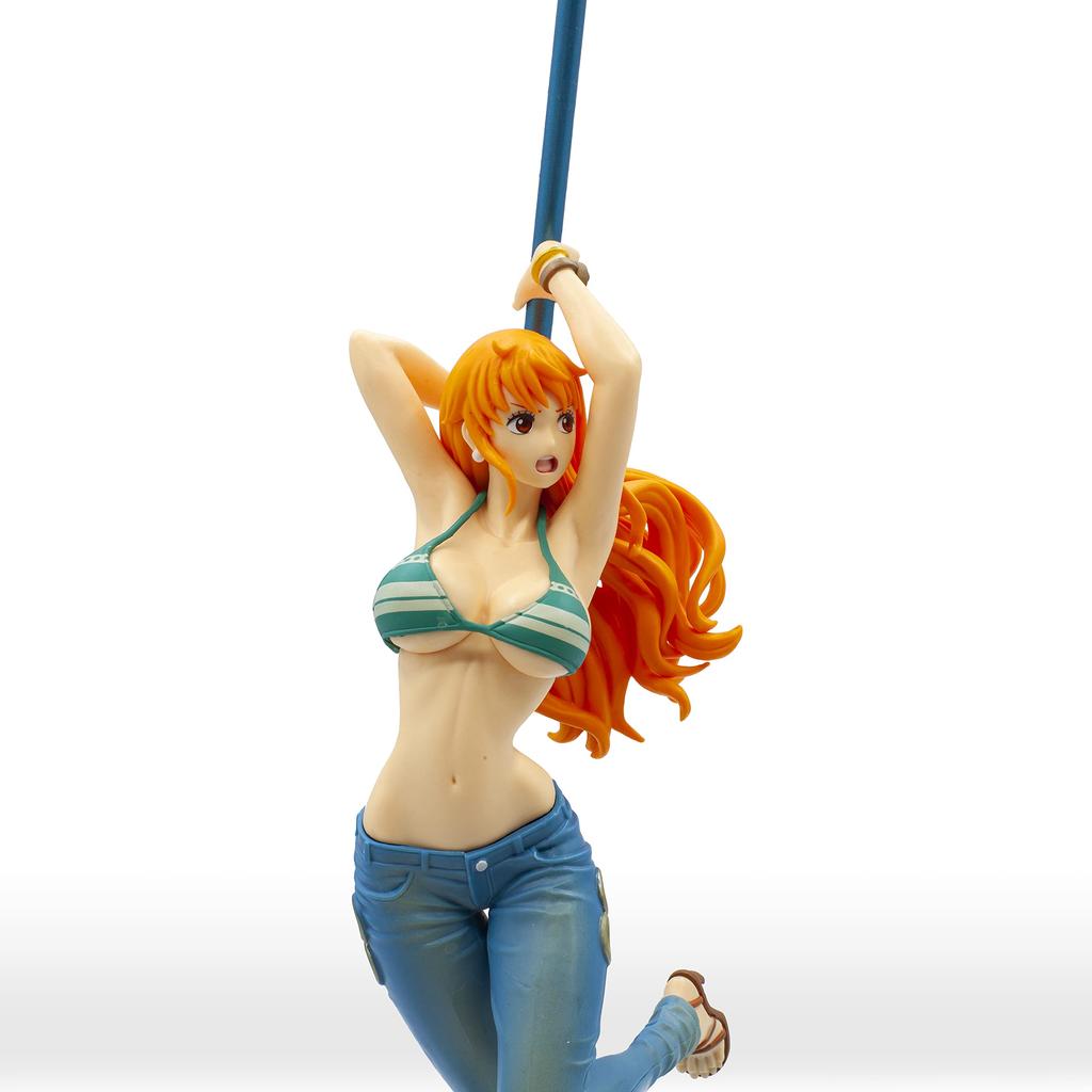 Banpresto One Piece LADY NAMI FIGHT!!