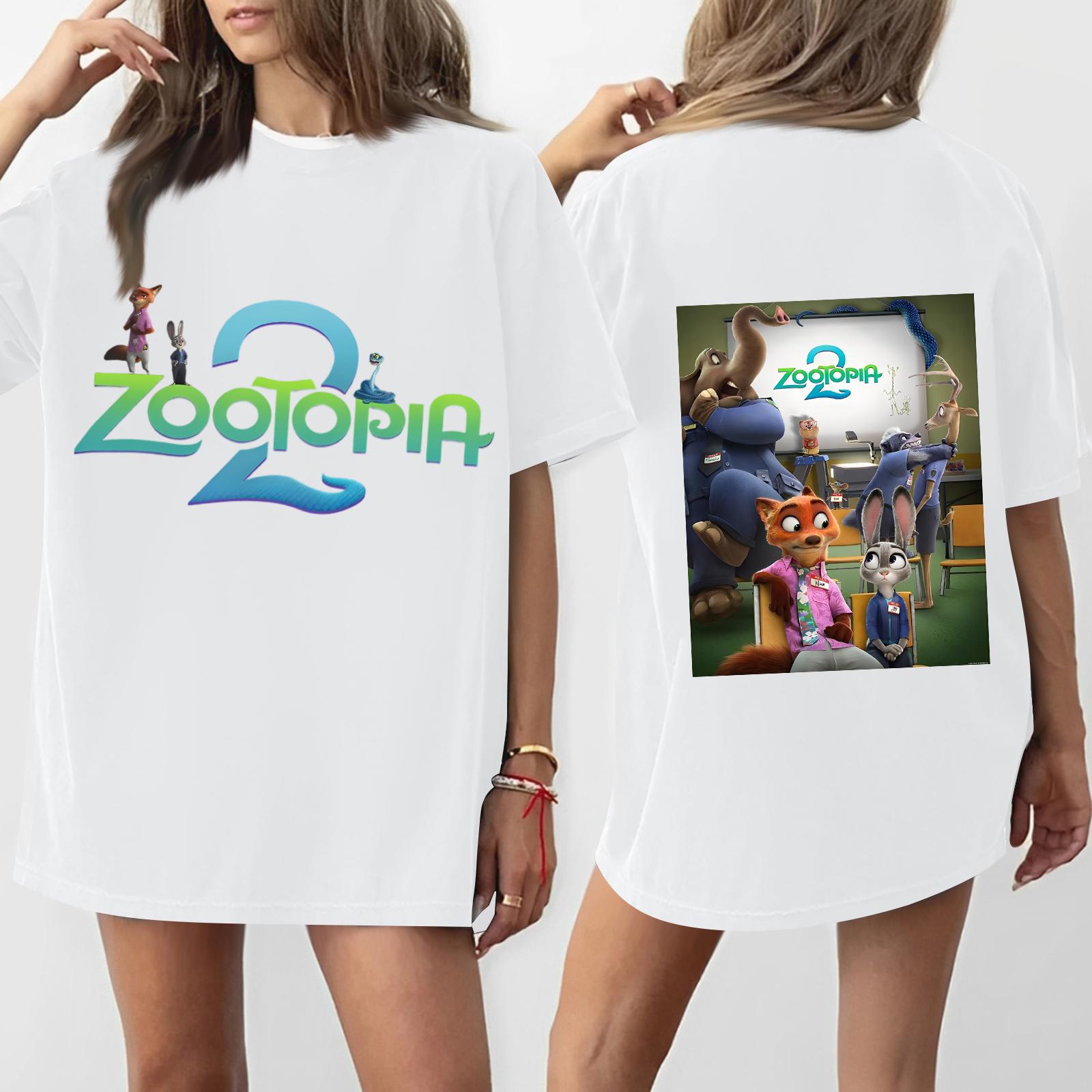 

Женская повседневная модная футболка с круглым вырезом, принтом и коротким рукавом XL белый