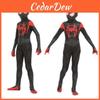 Spider Into The Spider-verse Lycra Spandex Kids Adult Costume With Exquisite Detail