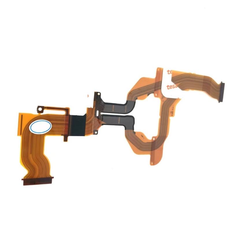 Flexible LCD Screen Ribbon Cable Replacement LCD Flexible Cable For 3N 5R 5TA5000 Video Camera Repair Accessories
