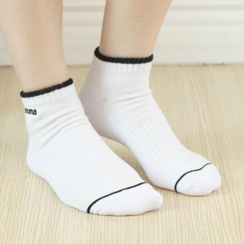 RENOMA Women's Sports Front Coringle Sneakers Socks (3 Pairs)