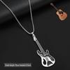 Trendy Men's Clavicle Necklace: Versatile, High-End, Simple Hip Hop Jewelry