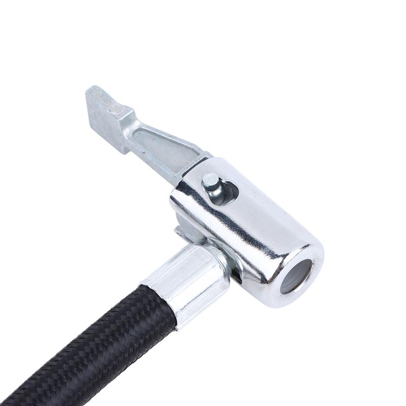 10/20/30/40/60 cm Manguera de Extensión para Inflado de Neumáticos de Coche Adaptador Conector de Tubo de Inflado de Neumáticos de Motocicleta Accesorios Exteriores para Automóvil