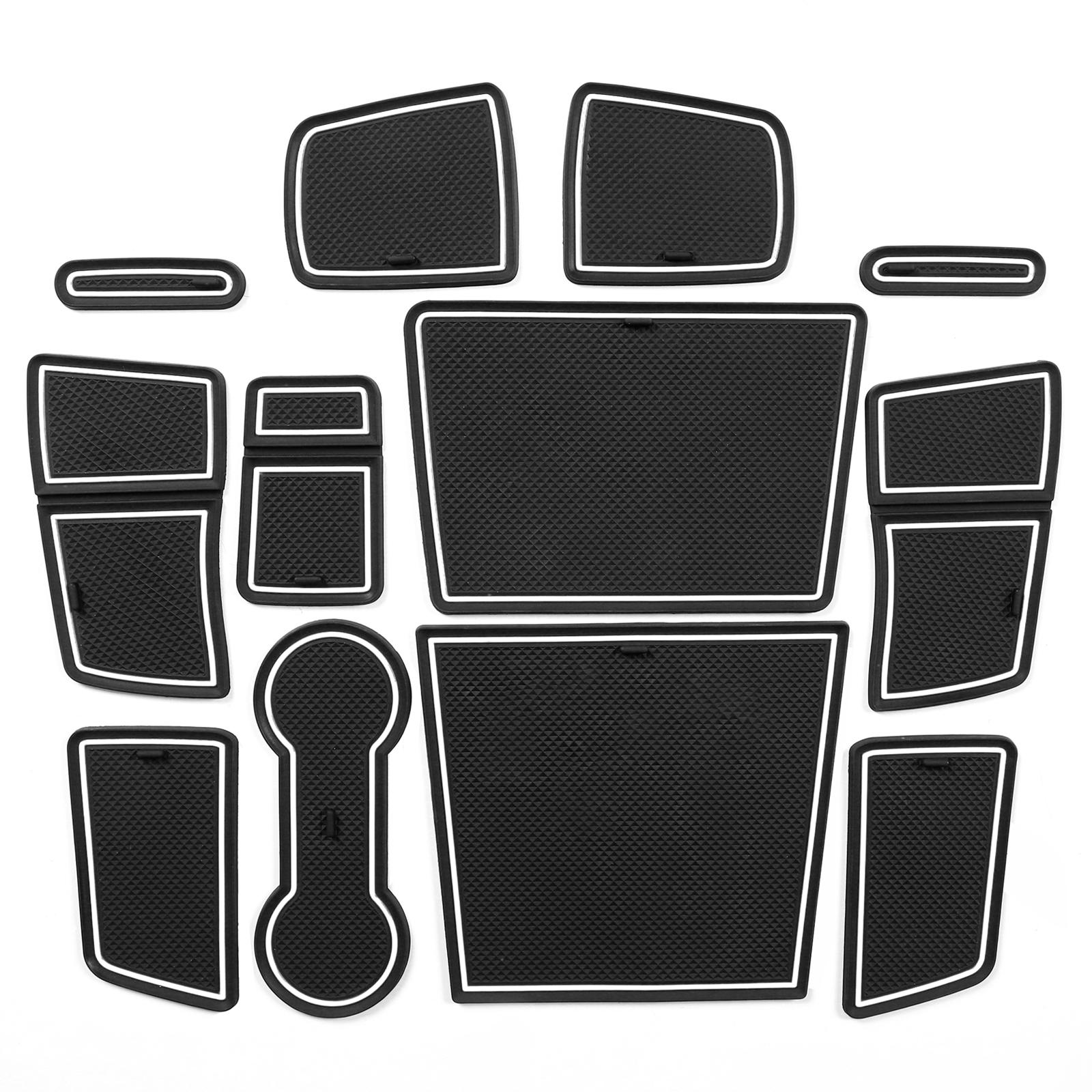 

Противоскользящий коврик для паза под дверь Renault Captur 2 2019-2025, нескользящая накладка на дверной паз, аксессуары для интерьера, подстаканник