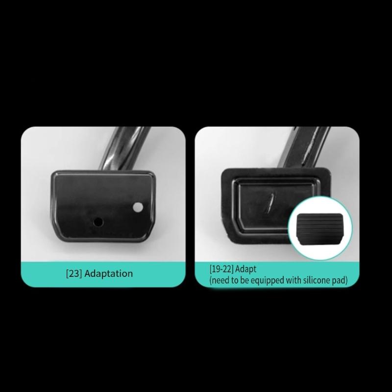 Pedal Pad Cover for Non-Slip Brake Accelerator Plastic Foot Pedal Accessories Car Modification