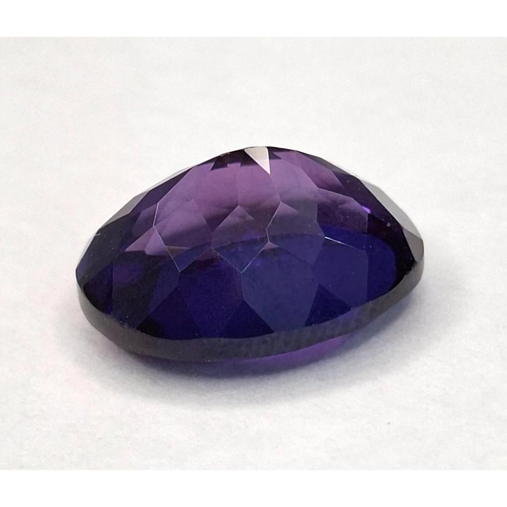 Amethyst Purple Natural 8-10 Ct Oval Cut Beautiful Certified Loose Gemstone