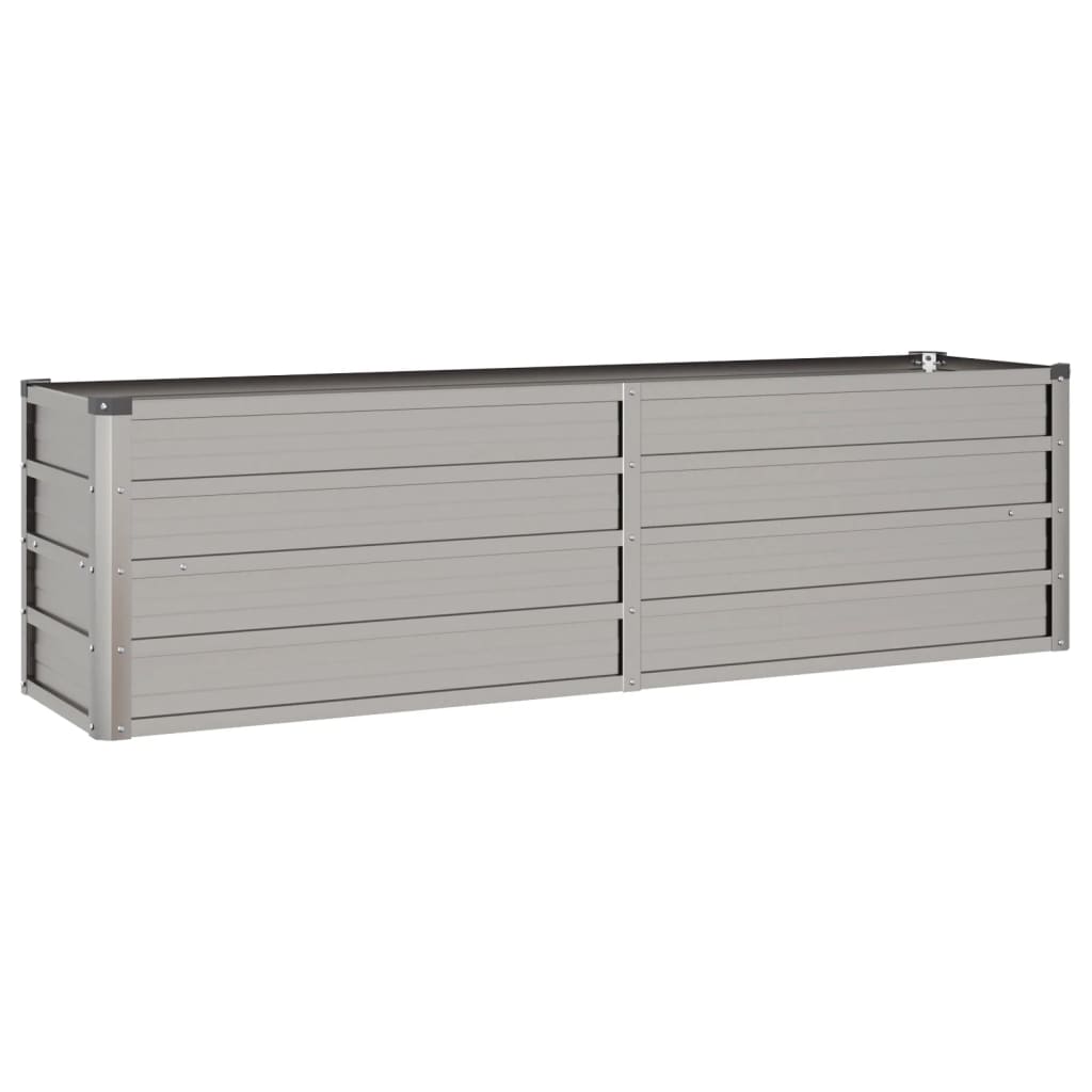 Raised Garden Beds Garden Raised Bed Rusty 160X40x45 Cm Corten Steel