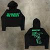 Men's Hoodie Y2K Harajuku Hip-hop Cartoon Graphic Print Jumper Fashion Casual Loose Sweatshirt Men