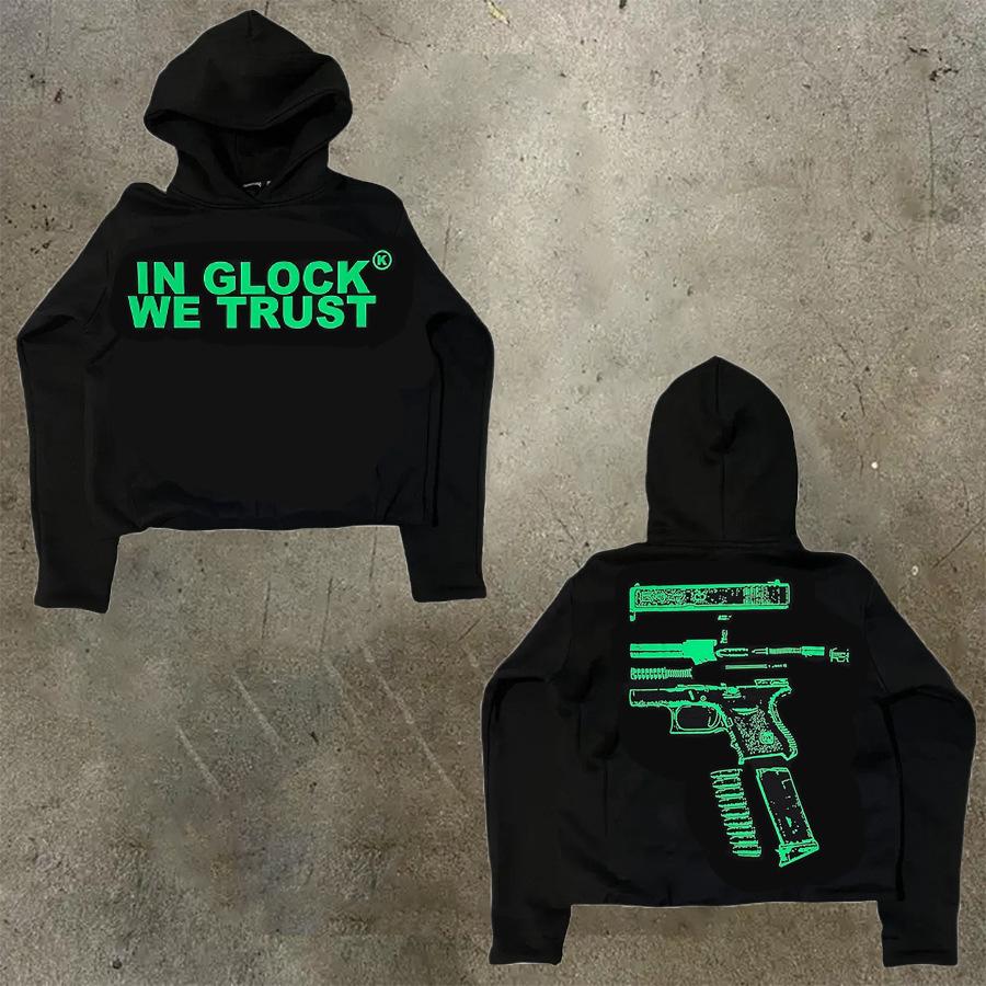 Men's Hoodie Y2K Harajuku Hip-hop Cartoon Graphic Print Jumper Fashion Casual Loose Sweatshirt Men