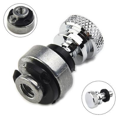 Rear Fender Seat Rear Fender Seat Bolt Screw Mount Nut Knurled Bolt Silver Nut