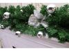 2.7m PVC Lighted Christmas Garland for Windows & Displays