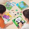 Wooden Animal Puzzles for Kids