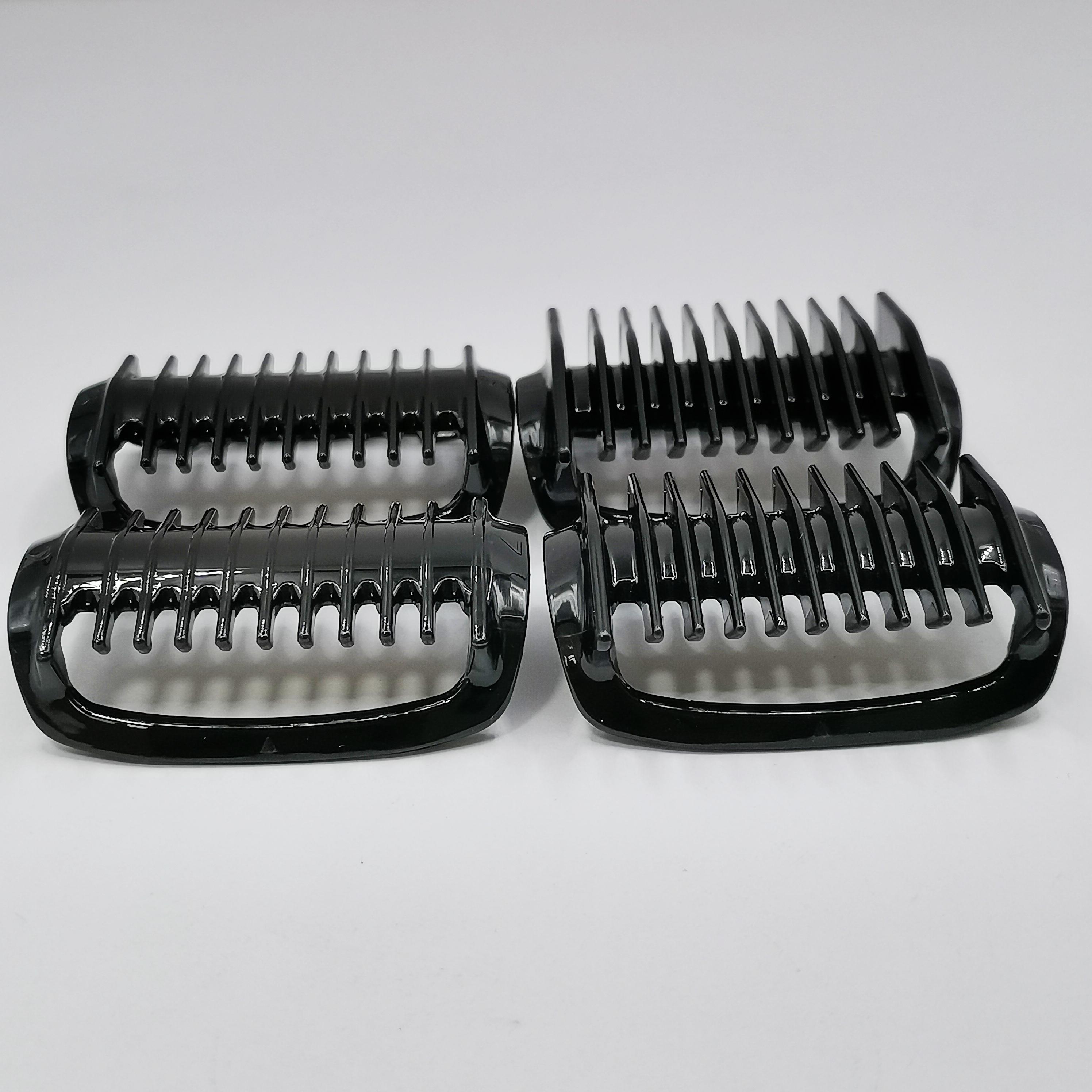 

Двостороння пластикова головка-гребінець для Philips Bodygroom BG3005 BG3007 BG3010 BG3011 BG3012 BG3015 BG3016 BG3007/01 2mm 3m 5mm 7mm чорний