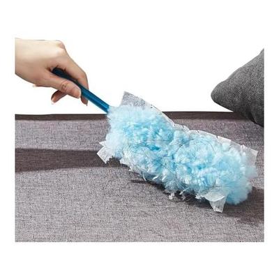 Home Dusting Kit Easy Cleaning Goods - Handle with Refill Convenient for Dusting Walls and Study - Furniture Duster, Car/bedroom/living