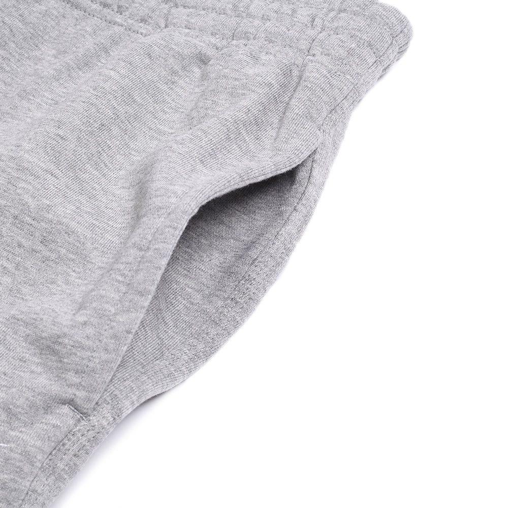 Nike Knitted Sweatpants Men's Gray Moderate Cuffed Pants 637914-063