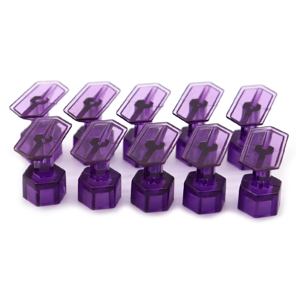 Paintless Dent Fix Tools Glue Pulling Tabs Auto Body Paintless Dent Repair Tools Dent Remover Tabs for Car Suv