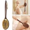 Hard Brush Dry Brushing Brush Long Handle Body Exfoliator New Shower Brush  Skin Care