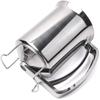Steel Batter Dispenser with Rack Dough Funnel Cupcake Baking Dispenser Kitchen Tools