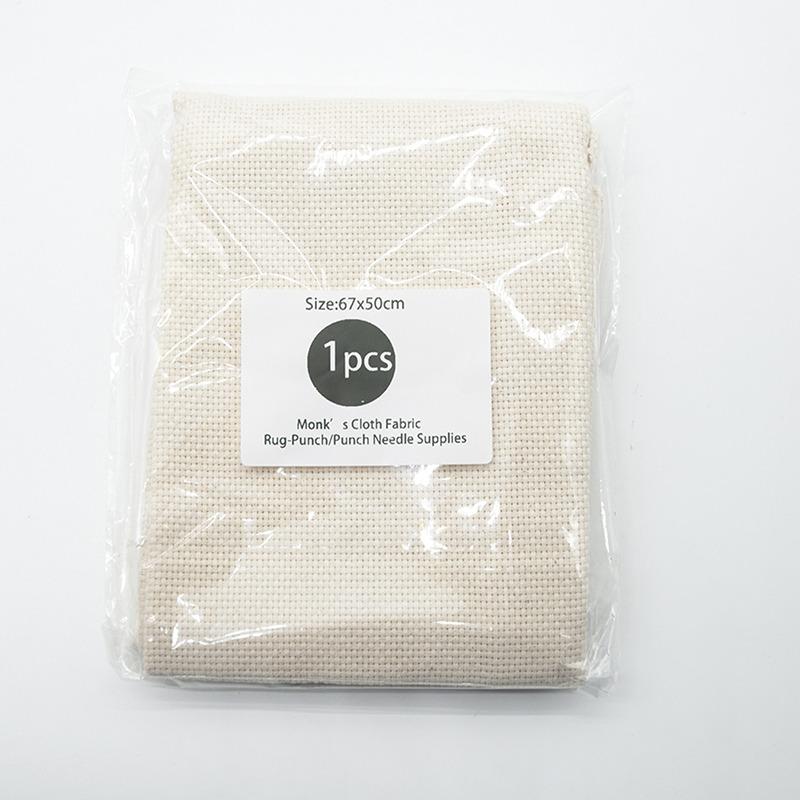 

DIY Embroidery Needlework Cloth Fabric Cotton Sewing Punch Needle Accessory Handmade Chrismas Gifts Handicraft Sewing Supplies as picture