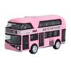 Simulation Alloy Car Model Mini Pull Back Bus Kids Children Educational Toy