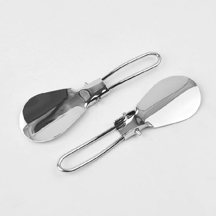 Foldable Shoehorn Stainless Steel Shoehorn Light Weight Portable Shoehorn Shoe Horn for Easy Boots and Shoes Wearing