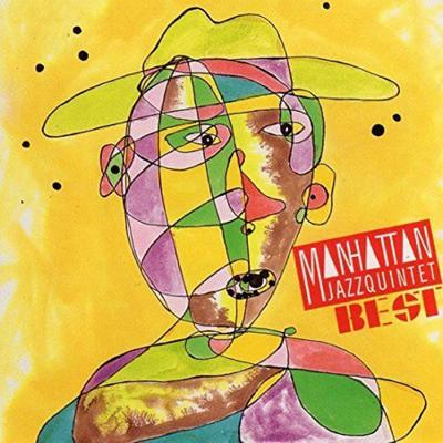 CD MANHATTAN JAZZ QUINTET - Best  KICJ132 Paddle Wheel 1992 Japan ObiJazz Used
