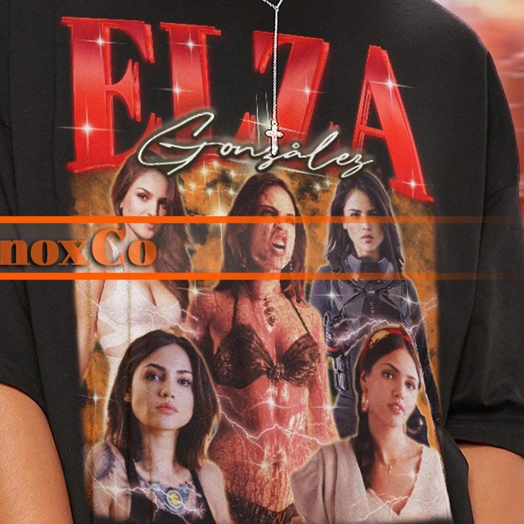 ELZA GONZALEZ Vintage Shirt, Elza Gonzalez Homage Tshirt, Elza Gonzalez Fan Tees, Elza Gonzalez Retro 90s Sweater, Elza Gonzalez Merch #saf