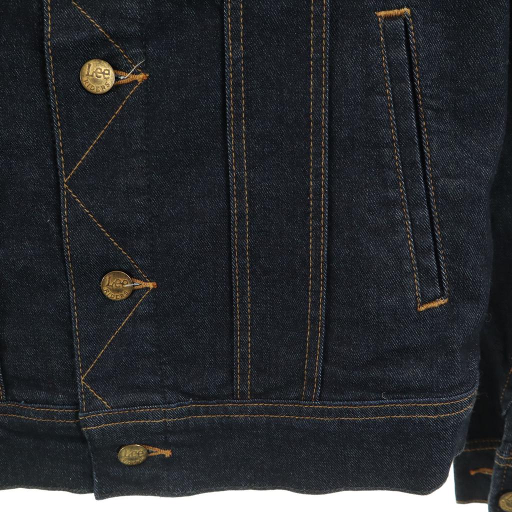 LEE RIDERS Denim Jacket S Indigo Denim jacket trucker Men's Used