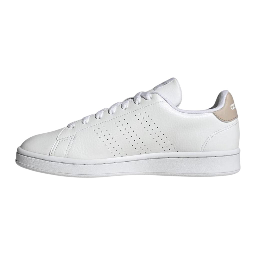 adidas Womens/Ladies Advantage Flat Trainers