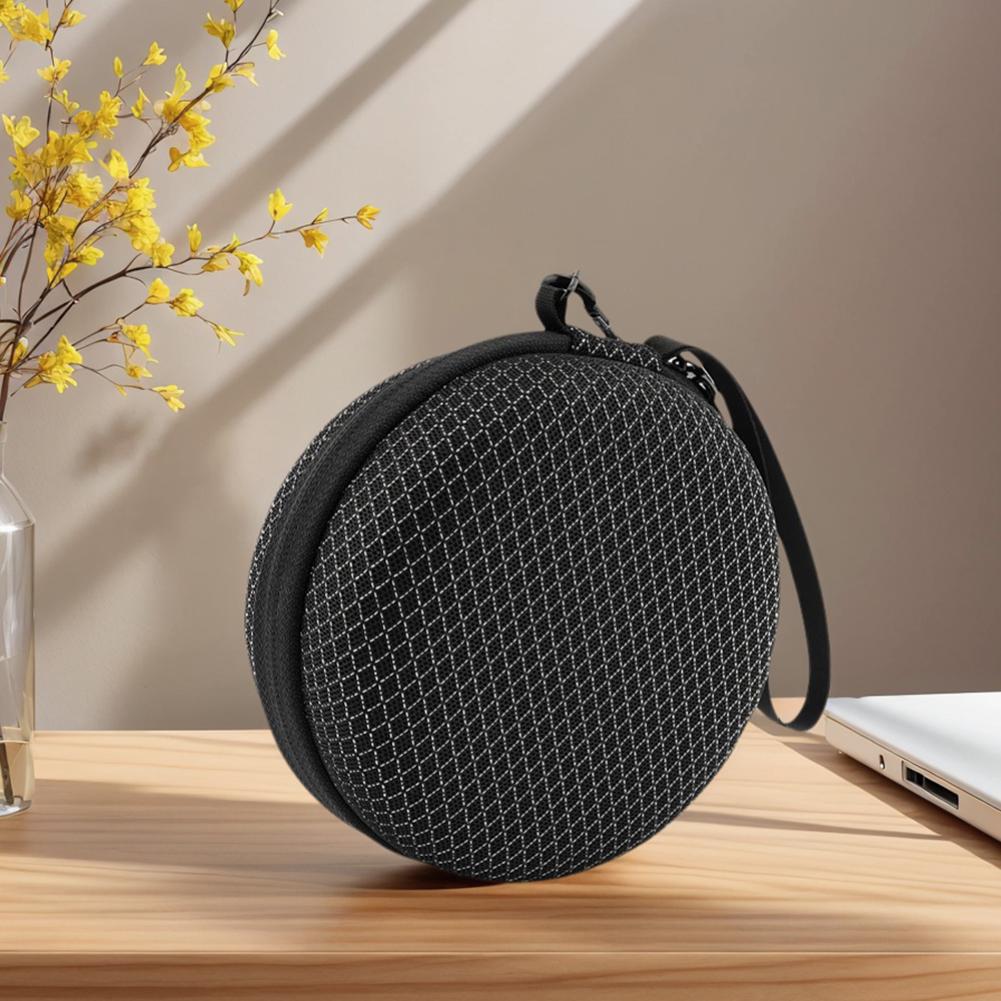 For Beosound 1/2nd Gen/3rd Gen Portable Audio Carrying Bag with Mesh Bag Outdoor Speaker Storage Case Outdoor Travel Carry Case