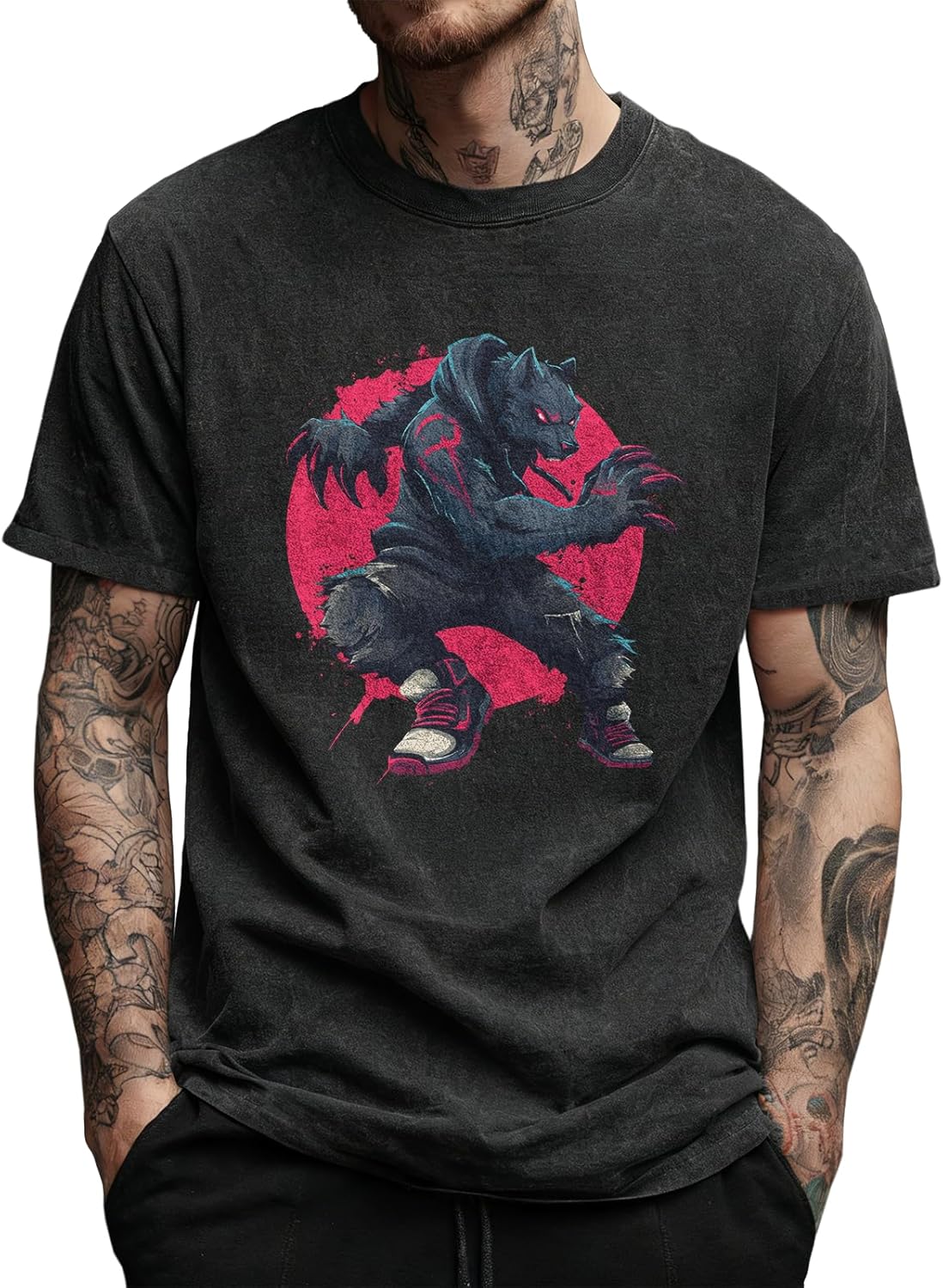 

Summer Graphic T-Shirts for Men Cotton Casual Tees Comfy Streetwear Crewneck Short Sleeve Tops 5XL різнокольоровий