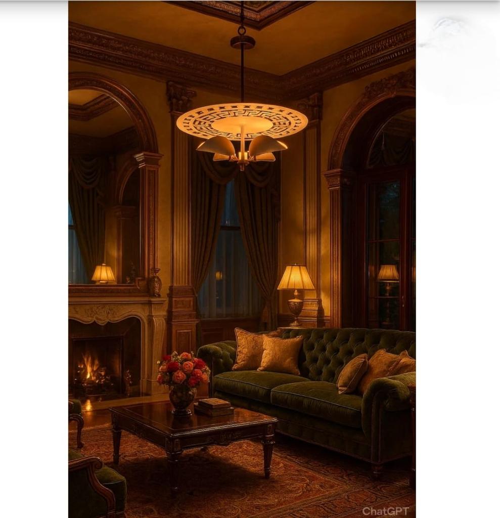 Lámpara de araña Sputnik personalizada Iluminación de techo con disco blanco estilo Moderno de mediados de siglo Lámpara colgante retro hecha a mano Luminaria de decoración única para el hogar Regalo