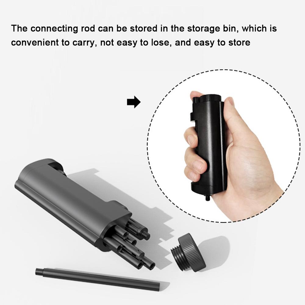 Ελαφρύ κράμα αλουμινίου ελαφριά βάση αναδιπλούμενη βάση φωτιστικών εξωτερικού χώρου Φορητή λάμπα εύκολης κατασκευής