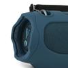 Portable Silicone Case Carrying Storage Bag with Shoulder Straps for Xtreme 4 Speakers for Travel Home Office