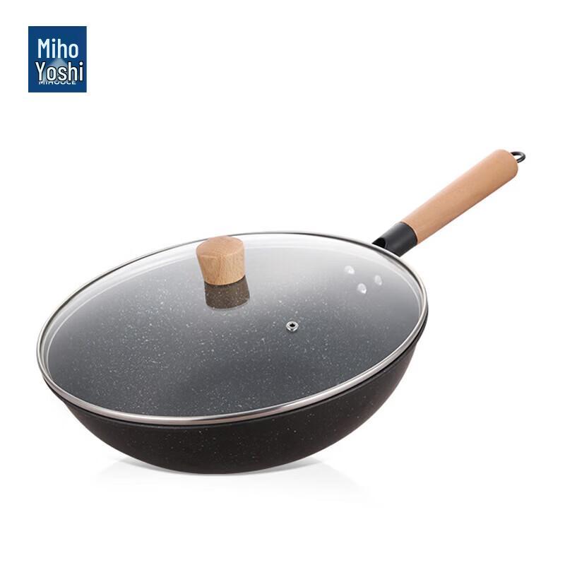 Meihuojijia Maifan Stone Non-stick Wok