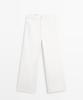 Masimodutti High-Rise Wide-Leg Jeans