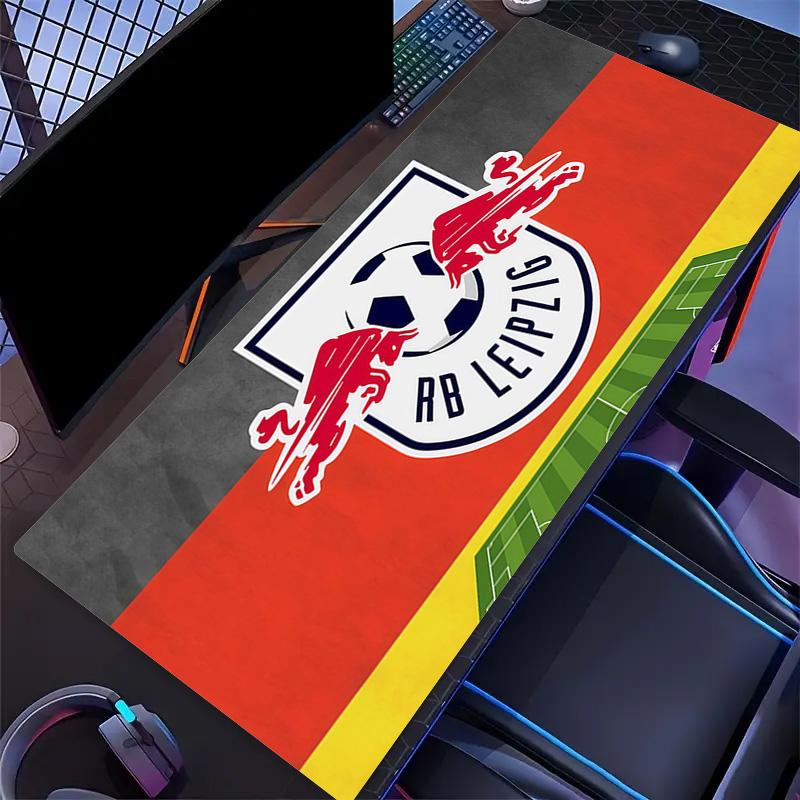 RasenBallsport Leipzig Print  Cushion Non-slip Laptop Tablet Big Mousepad XXL Mat Mini PC Playmat With Lock edge