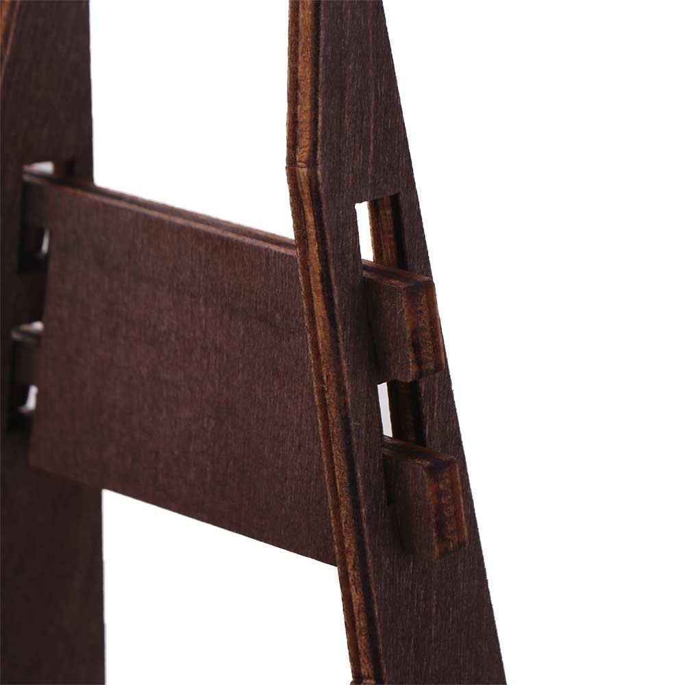 Wooden Art Display Stand 4.5/6/8inch Book Display Stand Picture Frame Stand Painting