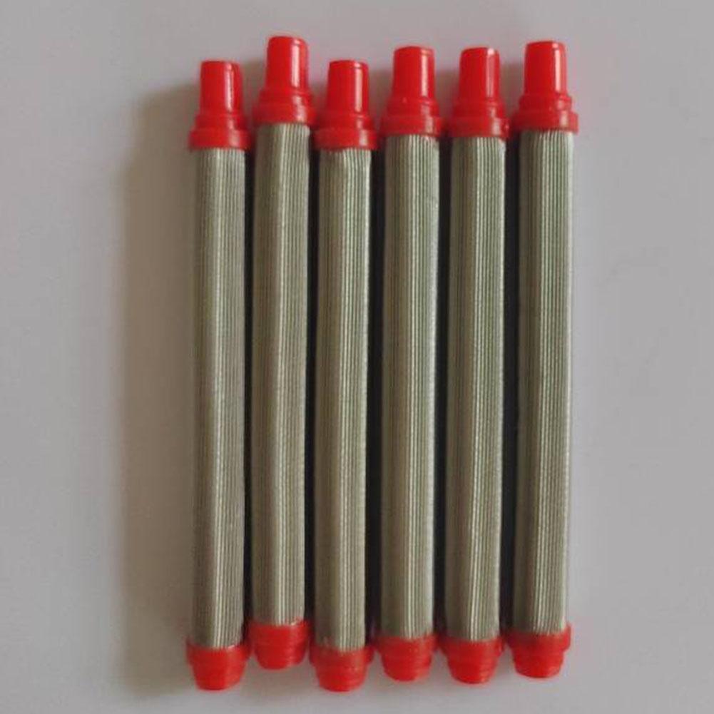 Effective Stainless Steel Airless Spray Filter 30/70/150/200Mesh Pack of 5