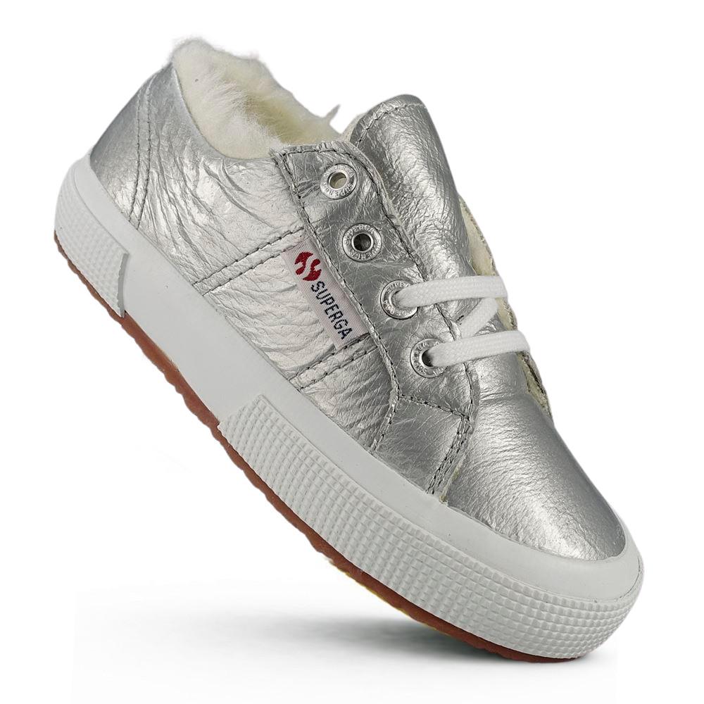 Superga Varnish Silver S002BM0 031 29 shoes