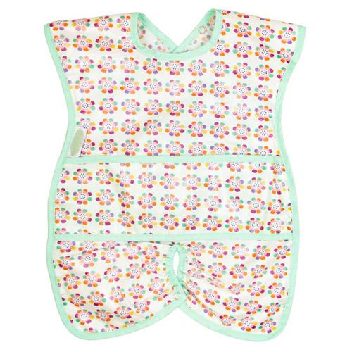 Silly Billyz Silly Billyz Nylon Highchair Hugger Bib (Pansy)