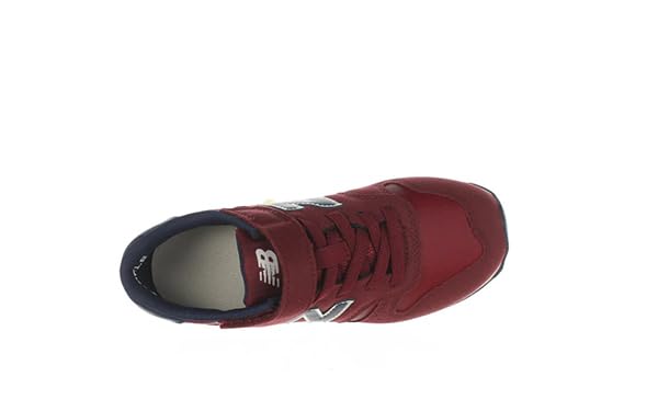 Magic Everyday Commuting To [New Balance] Kids, Juniors, Children, NBC-J, Velcro, Tape, Shoes, Shoes, Use, School, NBC-J, Red, 23.5